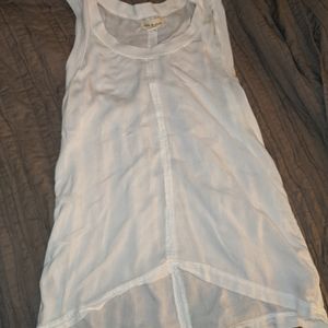 {Cloth & Stone} white tank